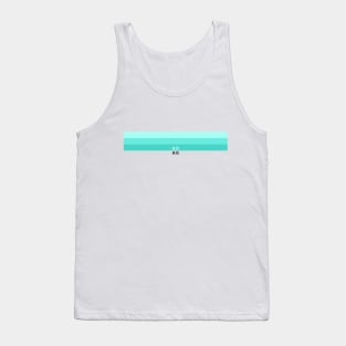 pacificblue Tank Top